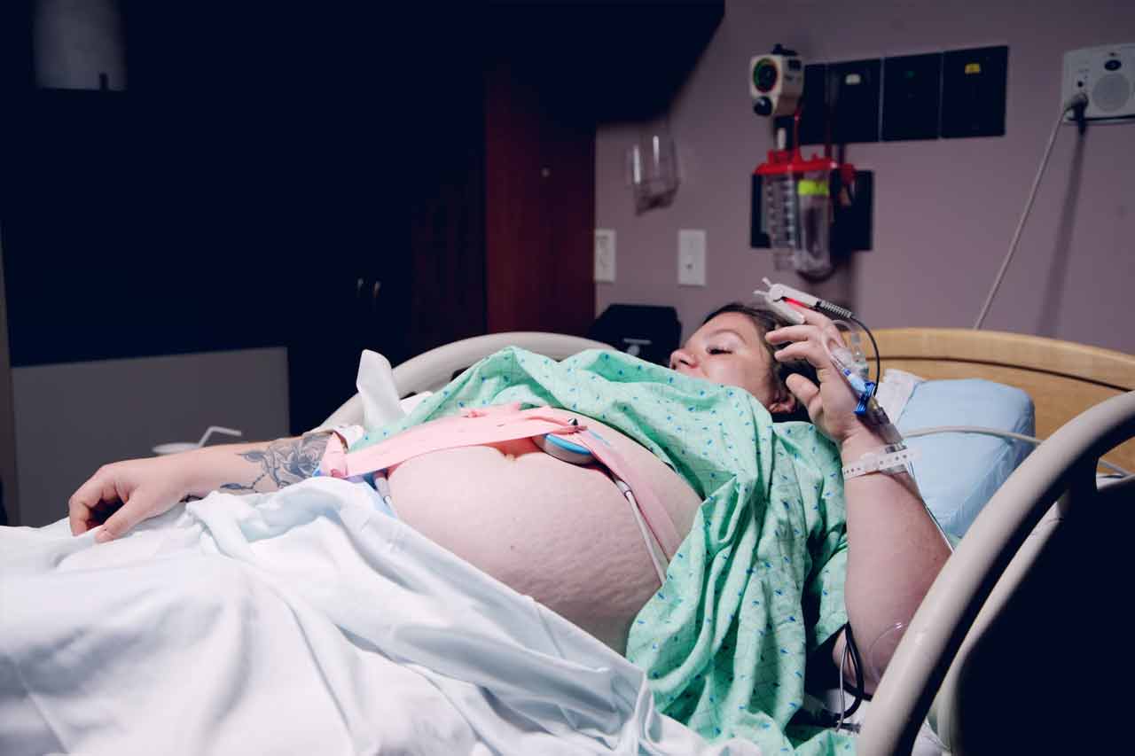 Take a deep breath contractions are starting Host and Care Medical Journal