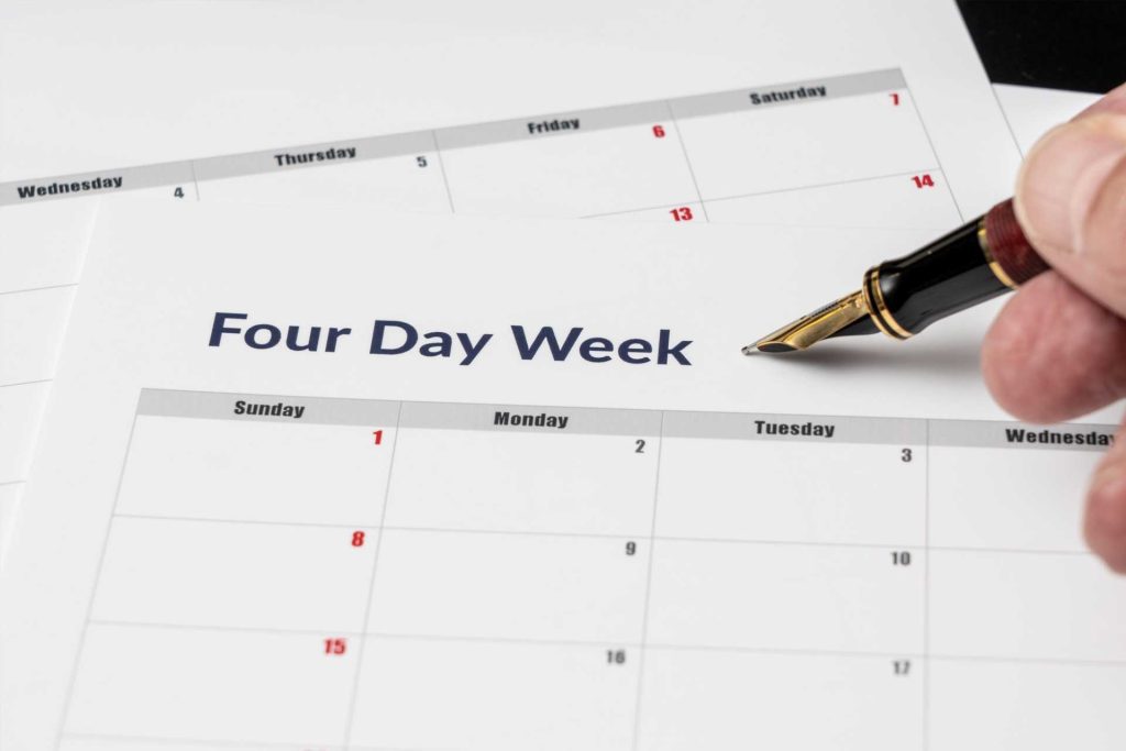 4-Day Workweeks