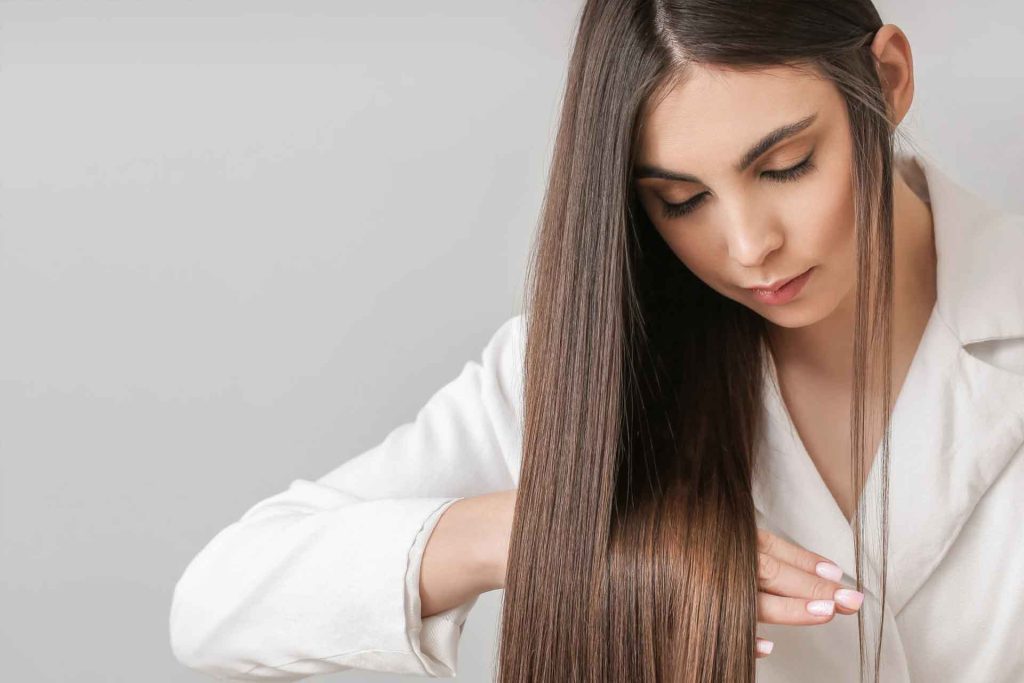 Straighten Hair Naturally Host and care