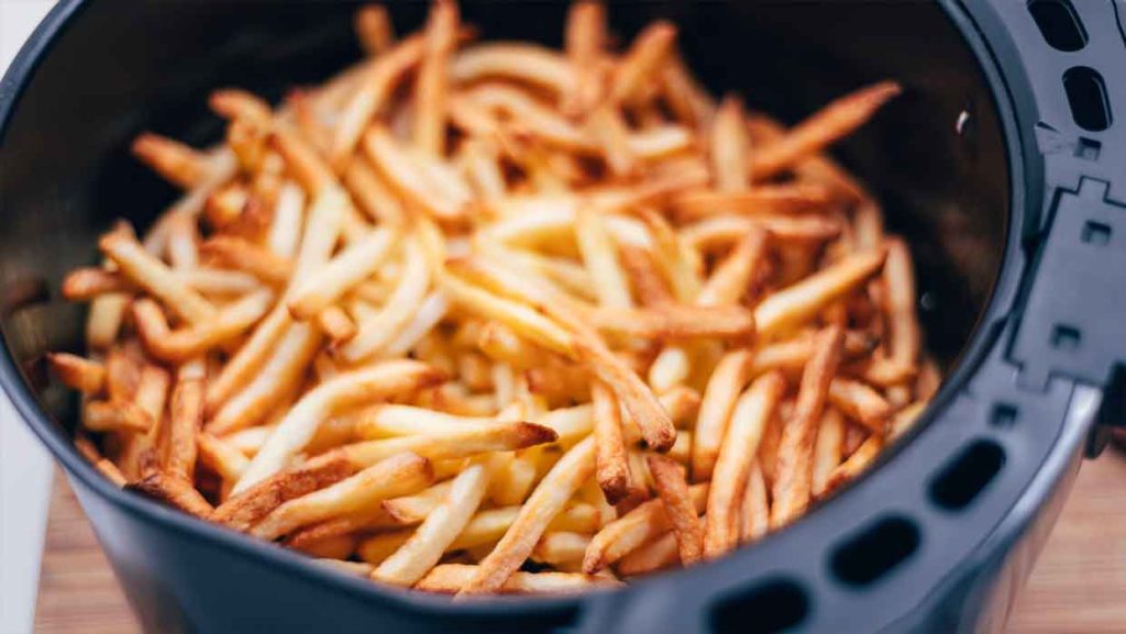 French Fry in the oven Host and care recipe 