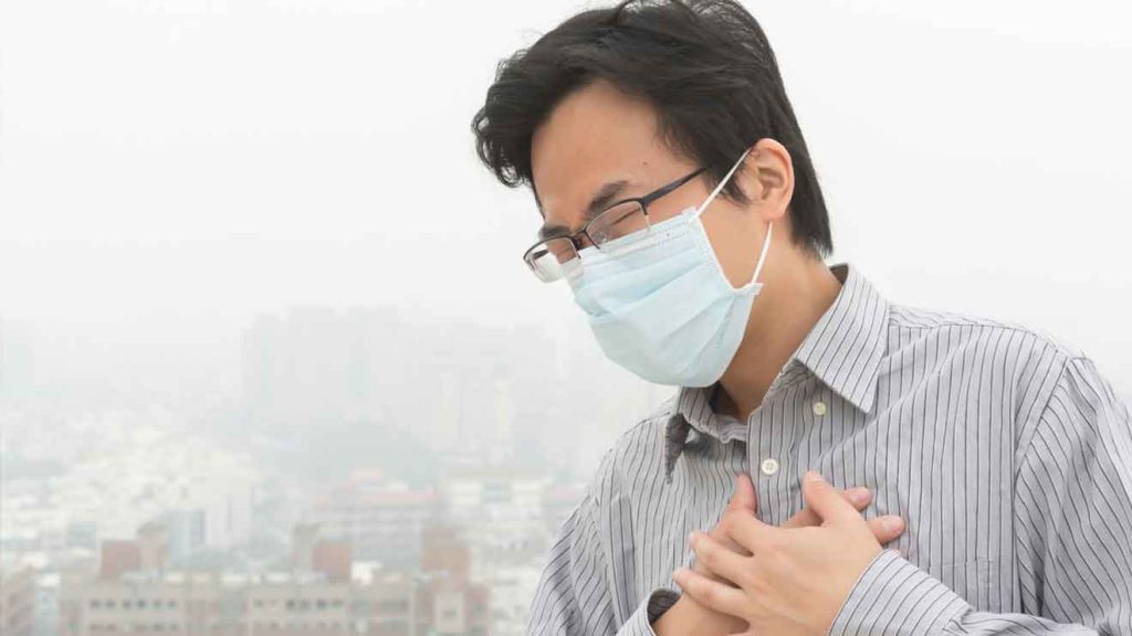 The impact of air pollution on blood pressure and heart health